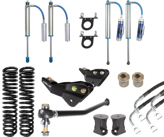 Carli 4.5" Lift King Pintop 2.5 Suspension System 17-19 Ford 6.7L Powerstroke