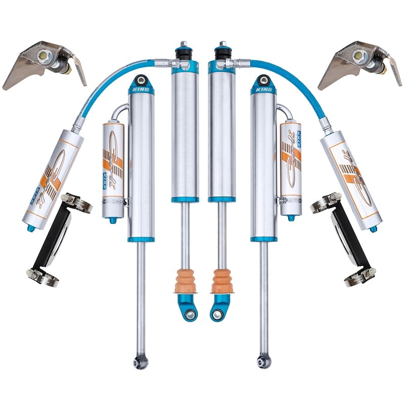 Carli Dominator King 3.0 Shock Package 17-24 Ford 6.7L Powerstroke F-250/350