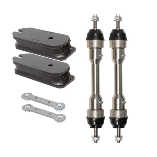 Carli Sway Bar End Link Kit 4.5" & 5.5" Lift 17-26 Ford SuperDuty