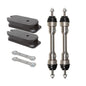 Carli Sway Bar End Link Kit 4.5" & 5.5" Lift 17-26 Ford SuperDuty