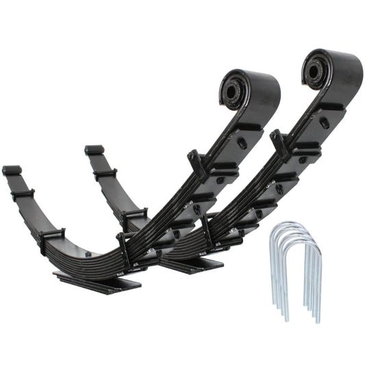 Carli Suspension Full Replacement Progressive Leaf Spring Pack for 4.5" Systems 17-25 Ford SuperDuty 4x4