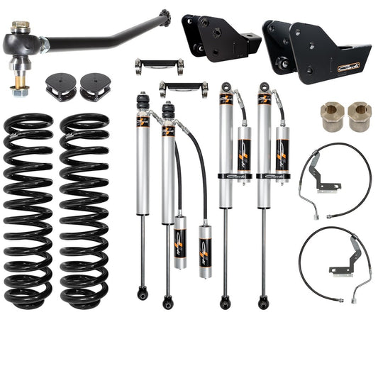 Carli SPEC 3.5" Leveling Backcountry Suspension System 23-26 Ford 6.7L Powerstroke