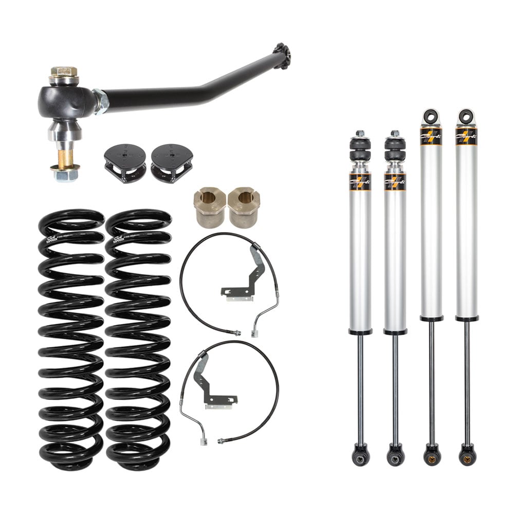 Carli 3.5" Commuter 2.0 Suspension System 20-22 Ford 6.7L Powerstroke