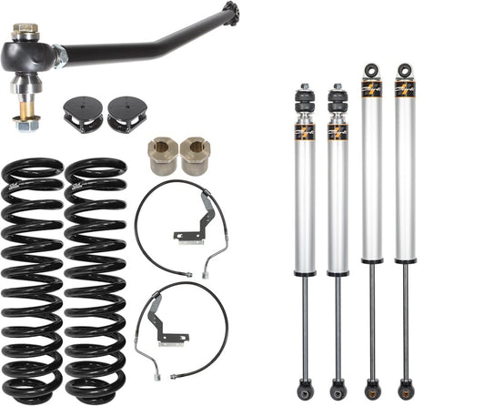 Carli 3.5" Lift Commuter 2.0 Suspension System 20-22 Ford F-250/F-350 SuperDuty 4WD