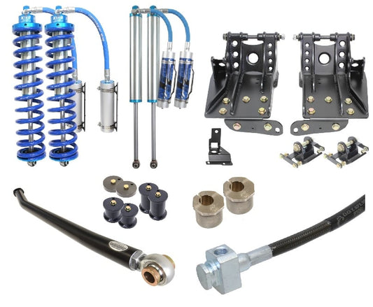 Carli 2.5" Leveling Coilover 2.5 Suspension System 11-16 Ford 6.7L Powerstroke