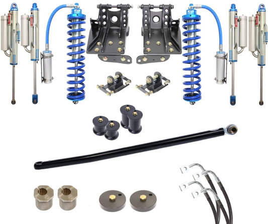 Carli 2.5" Leveling Coilover Bypass 2.5 Suspension System 08-10 Ford 6.4L Powerstroke