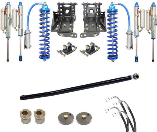 Carli 2.5" Leveling Coilover Bypass 2.5 Suspension System 11-16 Ford 6.7L Powerstroke