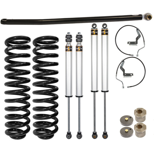 Carli 2.5" Lift Leveling Commuter 2.0 Suspension System 11-16 Ford 6.7L Powerstroke