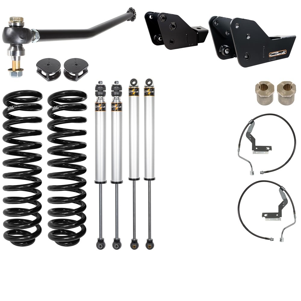 Carli 3.5" Commuter 2.0 Suspension System 23-26 Ford 6.7L Powerstroke