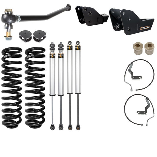 Carli 3.5" Commuter 2.0 Suspension System 23-26 Ford 6.7L Powerstroke