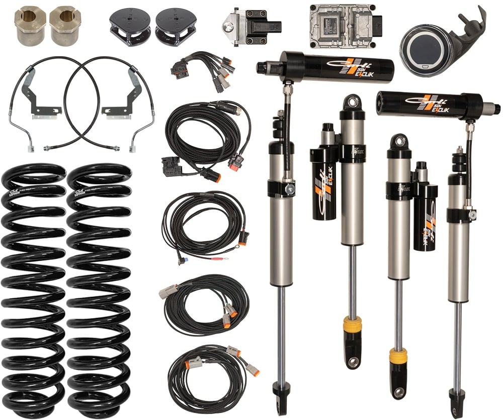 Carli 3.5" Lift E-Venture Suspension System 20-22 Ford 6.7L Powerstroke