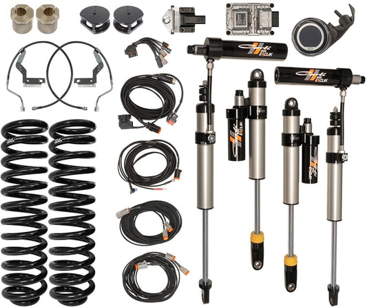 Carli 2.5" Lift E-Venture Suspension System 17-19 Ford 6.7L Powerstroke