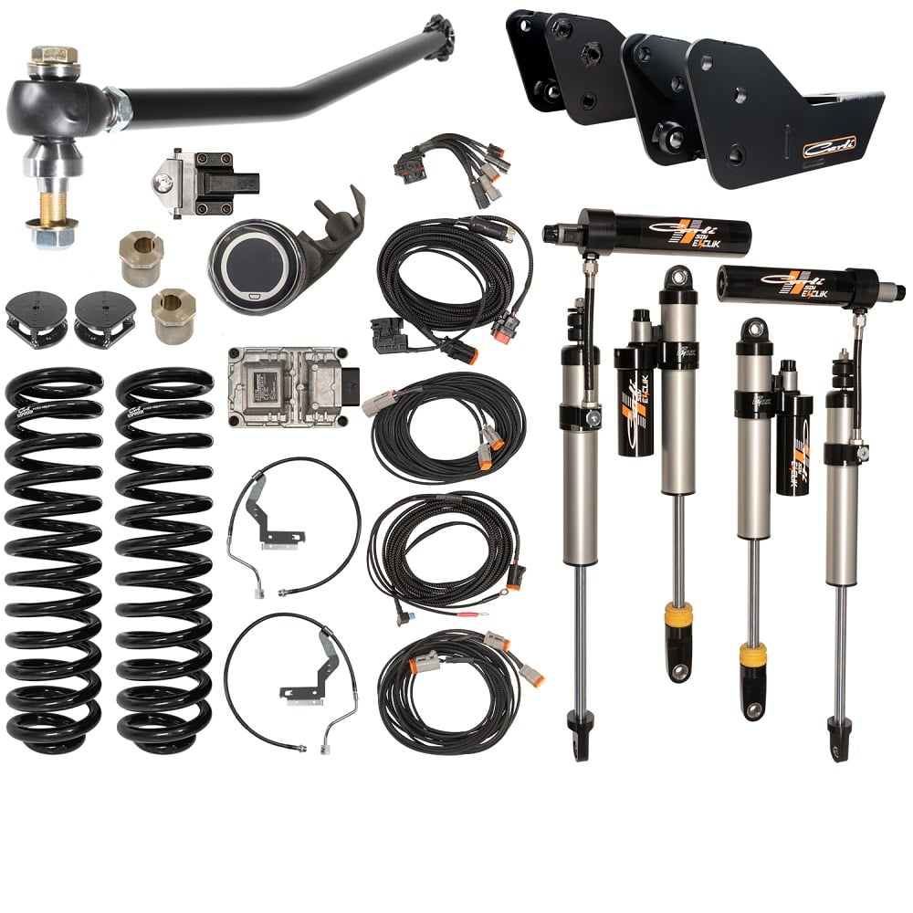 Carli 3.5" Lift E-Venture Suspension System 23-26 Ford 6.7L Powerstroke