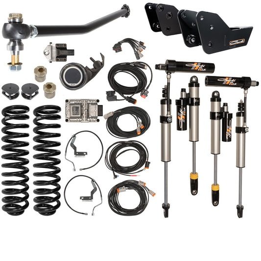 Carli 3.5" Lift E-Venture Suspension System 23-26 Ford 6.7L Powerstroke
