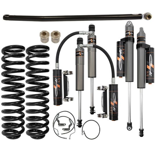 Carli Suspension 2.5" Pathfinder Leveling System 05-07 Ford SuperDuty 4WD