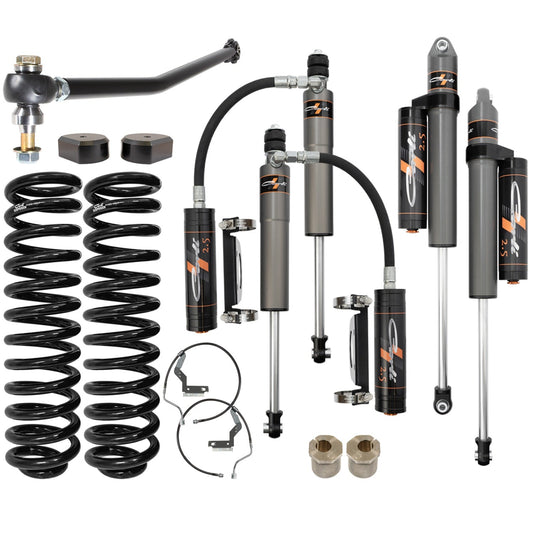 Carli Suspension 2.5" Pathfinder Leveling System 17-19 Ford SuperDuty 4WD