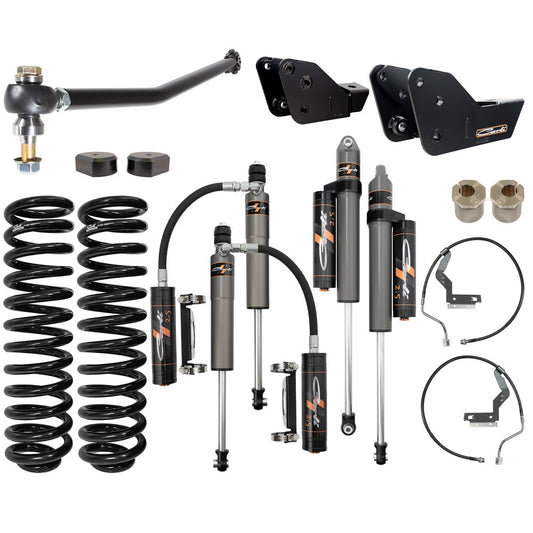 Carli Suspension 3.5" Pathfinder Leveling System 20-24 Ford SuperDuty 4WD