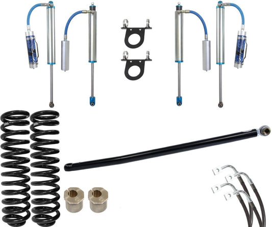 Carli 2.5" Leveling KING Pintop 2.5 Suspension System 08-10 Ford 6.4L Powerstroke
