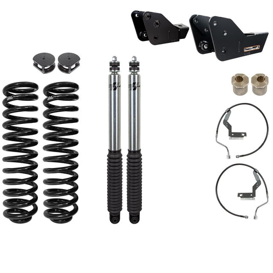 Carli 3.5" Leveling Suspension System 23-26 Ford F-250/350 6.7L Powerstroke