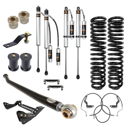 Carli 4.5" Backcountry 2.0 Suspension System 05-07 Ford 6.0L Powerstroke
