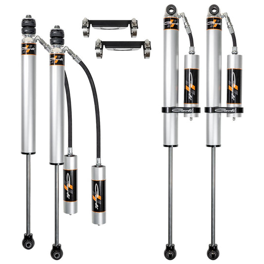 Carli Backcountry SPEC 2.0" Remote Reservoir Shock Package 05-26 Ford Powerstroke