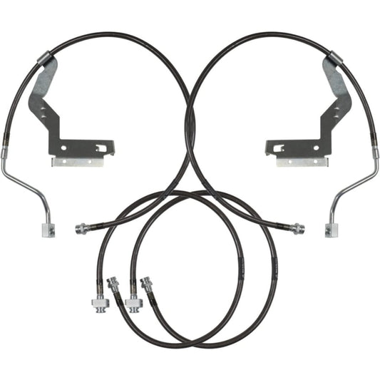 Carli Front & Rear Extended Brake Lines for 5.5" Lifts 23-26 Ford F-250/F-350 4x4