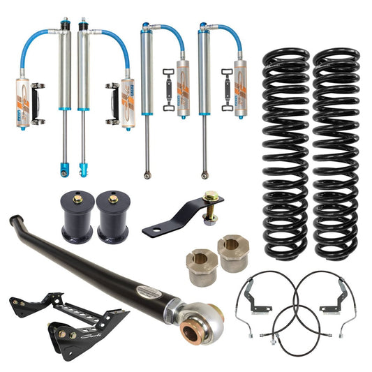 Carli 4.5" King Pintop 2.5 Suspension System 05-07 Ford 6.0L Powerstroke