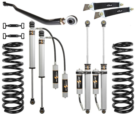 Carli 3" Backcountry 2.0 Suspension System 10-13 Ram 2500 / 10-12 Ram 3500 6.7L Cummins