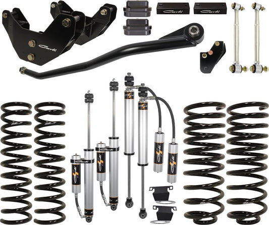 Carli 3" Backcountry Suspension System 14-25 Ram 2500 6.7L Cummins