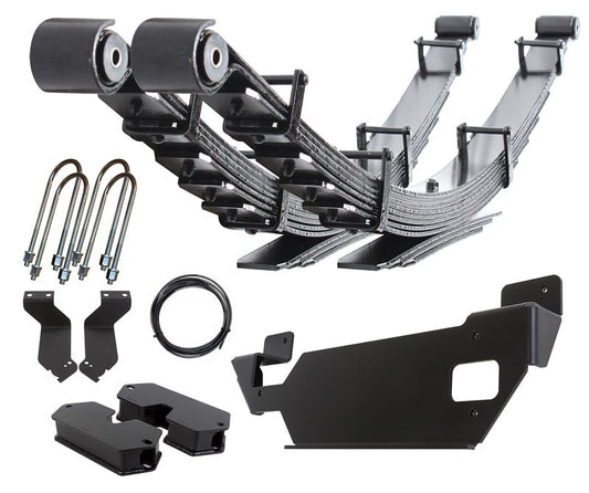 Carli 2" Lift Full Progressive Leaf Spring Pack 19-25 Ram 3500 Cummins W/ Auto Level Air Suspension