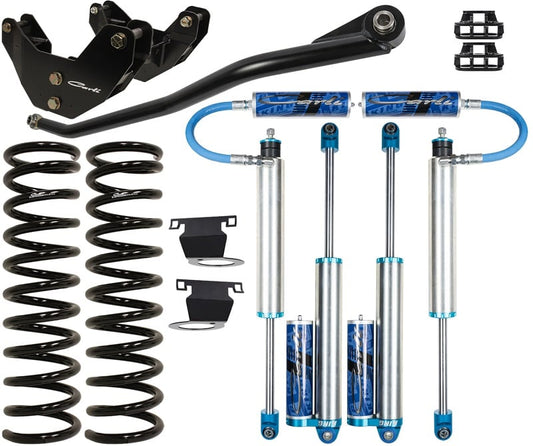 Carli 3" Pintop 2.5 Suspension System 13-25 Ram 3500 6.7L Cummins with Factory Air Assist