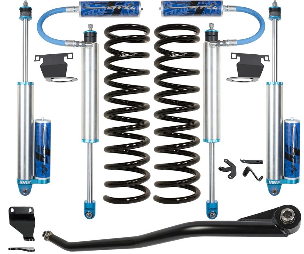 Carli Leveling Pintop 2.5" Suspension System 14-25 Ram 2500 6.7L Cummins