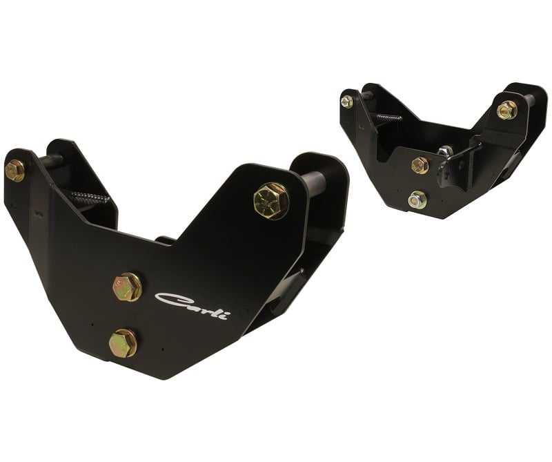 Carli Radius Arm Drops 14-25 Ram 2500 | 13-25 Ram 3500