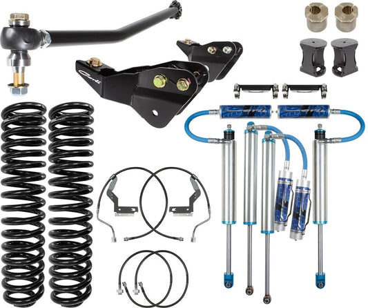 Carli 5.5" Lift King Pintop 2.5 Suspension System 20-22 6.7L Ford Powerstroke