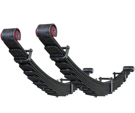 Carli 4.5" Replacement Progressive Front Leaf Spring Pack 00-03 7.3L Ford Excursion SuperDuty 4x4