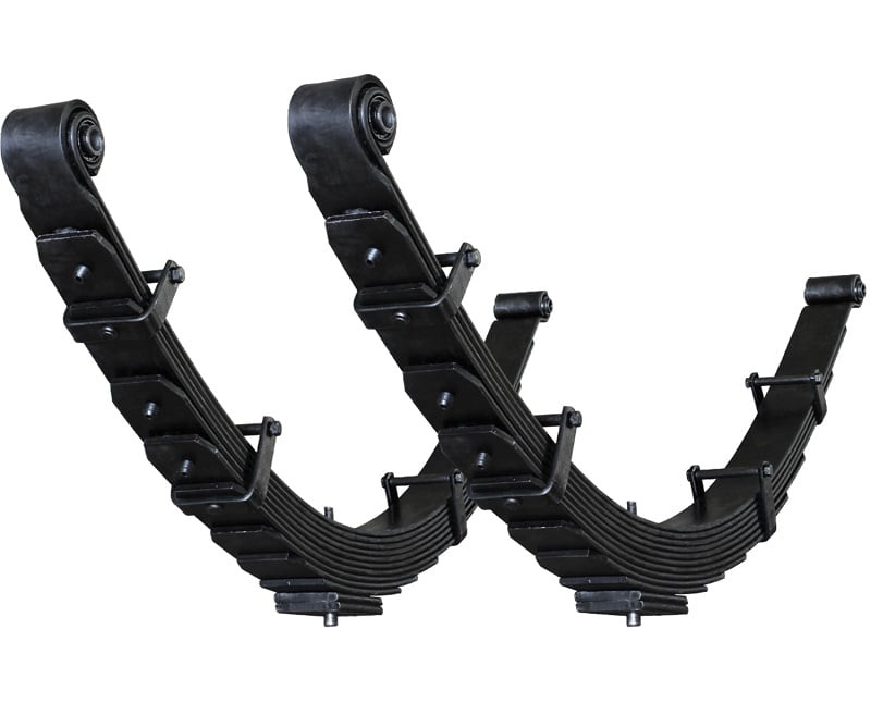 Carli 3" Replacement Progressive Rear Leaf Spring Pack 00-05 Ford Excursion SuperDuty 4x4