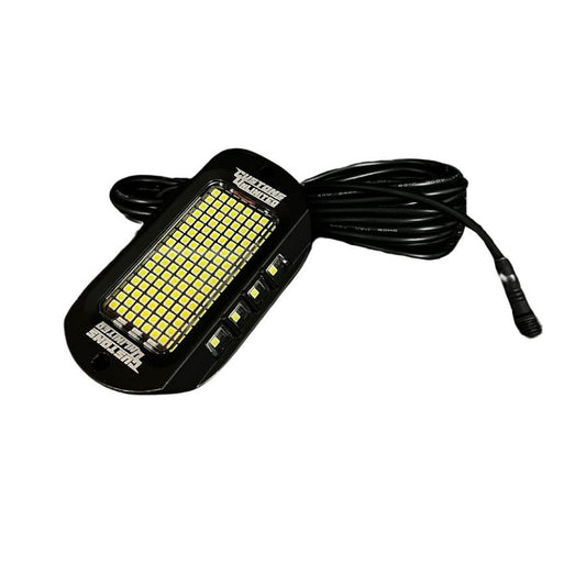 Customs Unlimited Pure White 144 LED Plug & Play Blazing Rock Light Kit