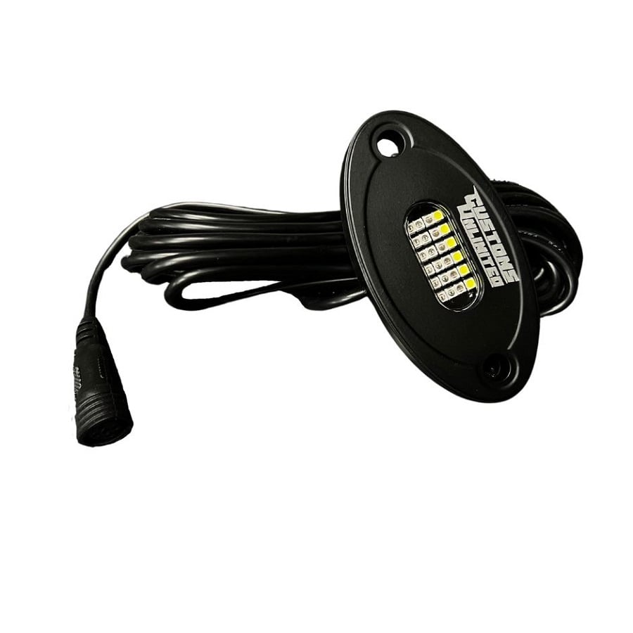 Customs Unlimited Pro RGB+W Plug & Play Rock Lights