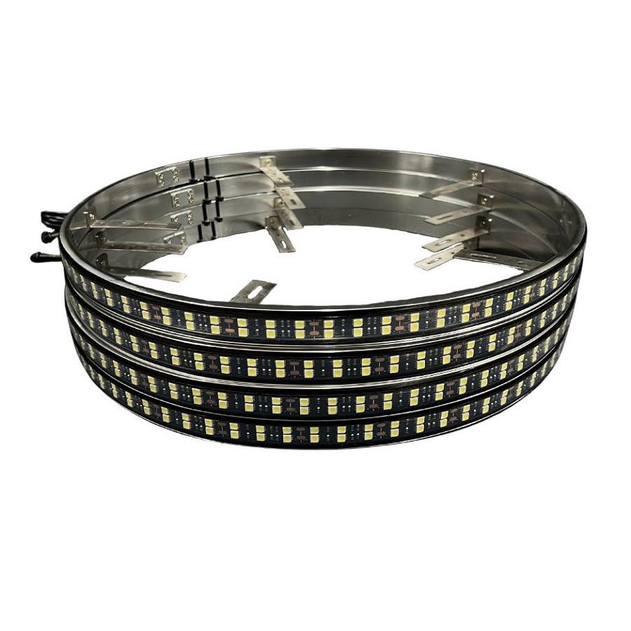 Customs Unlimited10 Row Ultra High Intensity Wheel Lights