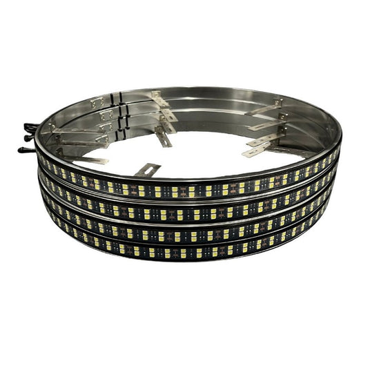 Customs Unlimited10 Row Ultra High Intensity Wheel Lights