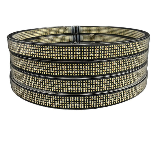 Customs Unlimited 10 Row Ultra High Intensity Wheel Lights