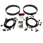 Customs Unlimited Rocker Running Light Kit 11-25 Ford 6.7L Powerstroke