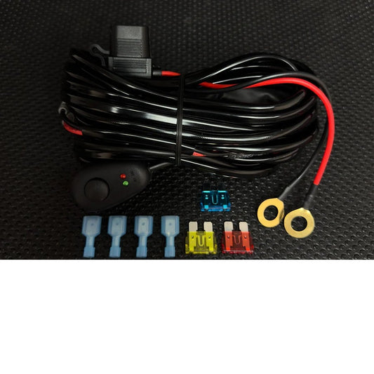 Customs Unlimited Universal Easy Harness for Lighting