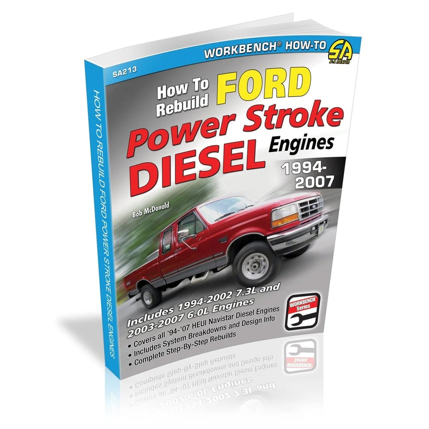 Car Tech How to Rebuild Powerstroke Engines 94-07 Ford 7.3L/6.0L