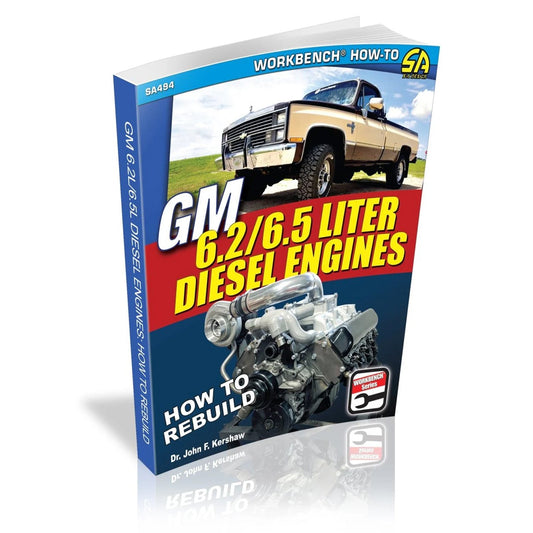 Car Tech How to Rebuild GM 6.2/6.5 Diesel Engines