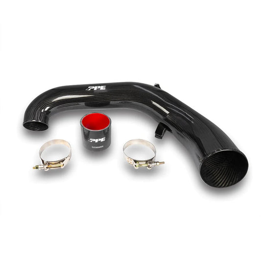 PPE Zilla Carbon Fiber Intake Tube 20-25 GM 1500 3.0L Duramax LM2/LZ0