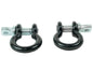 BulletProof 5/8" Channel Safety Chain Shackle - Pair