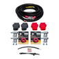 Custom Battery Cables Replacement Cold Weather Battery Cable Set 88-97 Ford 7.3L IDI / Powerstroke