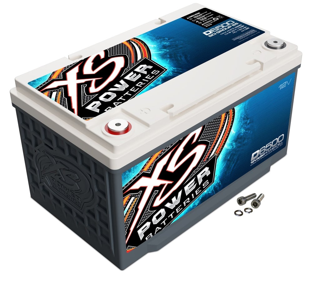XS Power AGM Battery 03-10 Ram 2500 / 3500 Cummins | 94-22 Ford F-250 / F-350 Powerstroke