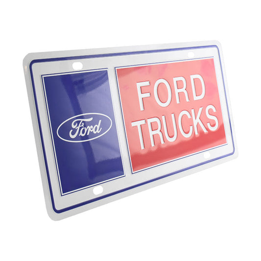 Complete Performance Vintage Ford Trucks Vanity License Plate